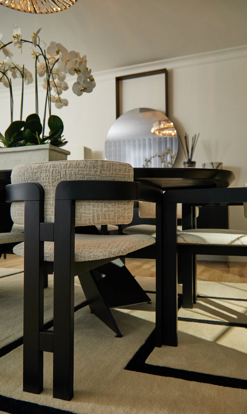 Vogue Dining Table & Chairs Set